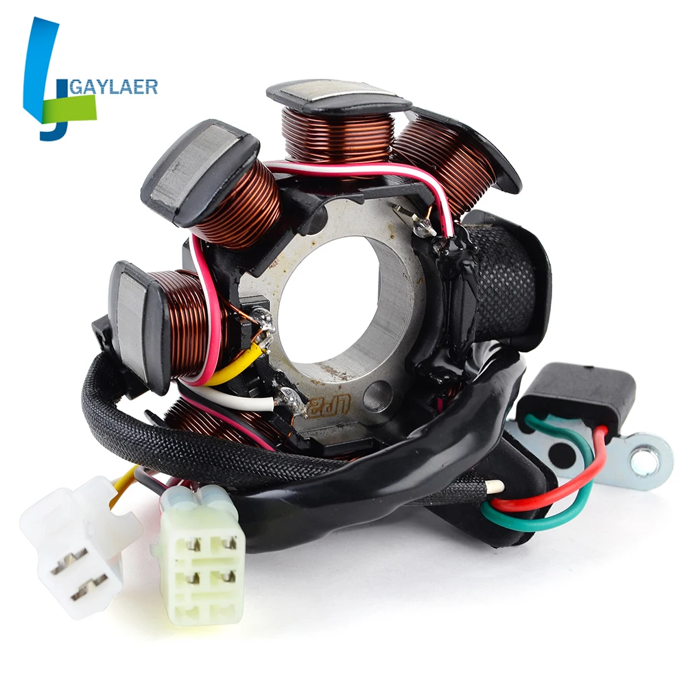 Motorcycle Stator C… - image