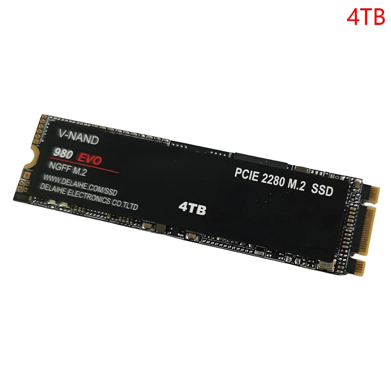 New 1pc M.2 SSD M2 NVME Internal Solid State Drive 980 2TB 4TB Hdd