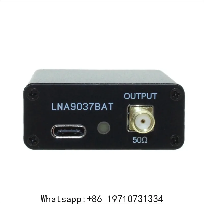 NEW LNA9037BAT 10k-6GHz Full Band Radio Low Noise Amplifier Rechargeable 9037BAT-LNA RF Signal Amplifiers