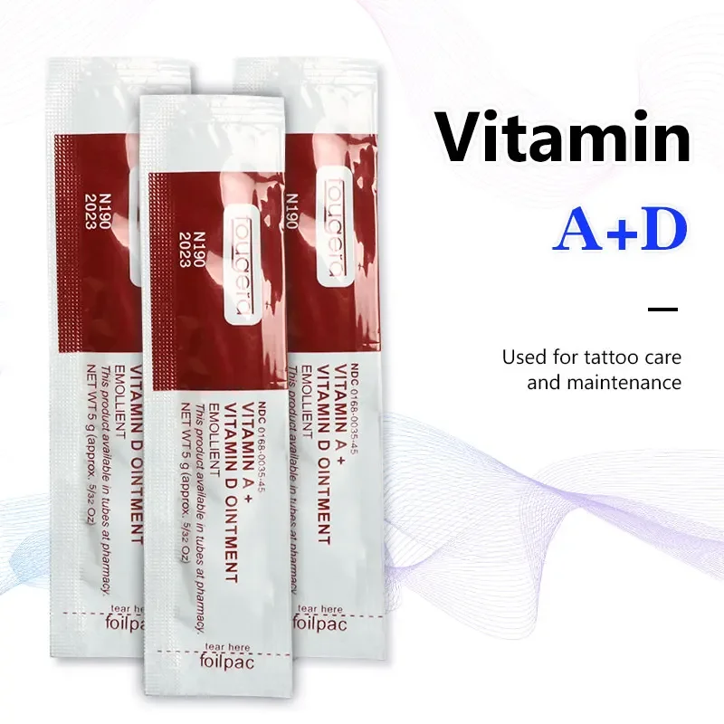 Tattoo Aftercare Cream A&D Fougera Vitamin Ointment Anti Scar Permanent Makeup Repair Gel For Tattoo Body Art Microblad Supplies