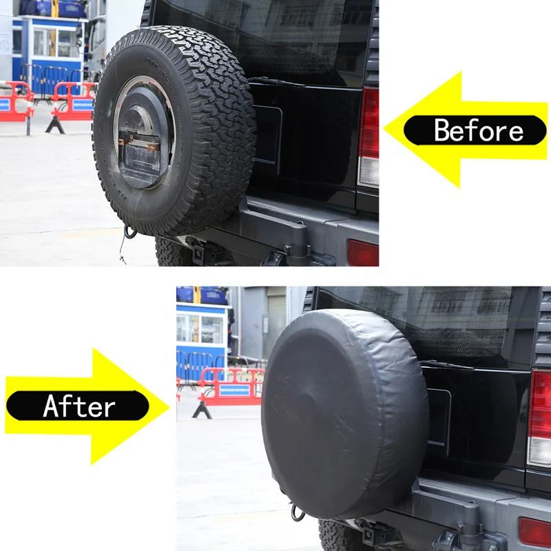 

Для Hummer H2 2003-2009 кожаный багажник автомобиля, запасной чехол для колеса, кожаный чехол для запасного колеса, мягкий чехол, аксессуары