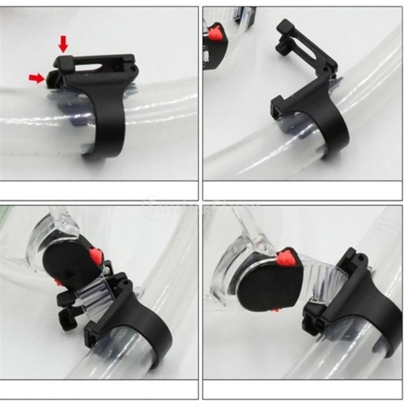 

A0KA 5pcs Diving Snorkel Bugle Scubbas Diving Clier Clip Clip Clip замена клип