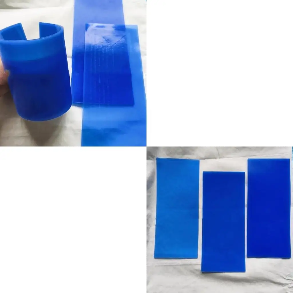

R66A Practical Sublimation Silicone Wrap Silicone Tumblers Wrap Insert DIY-Mug