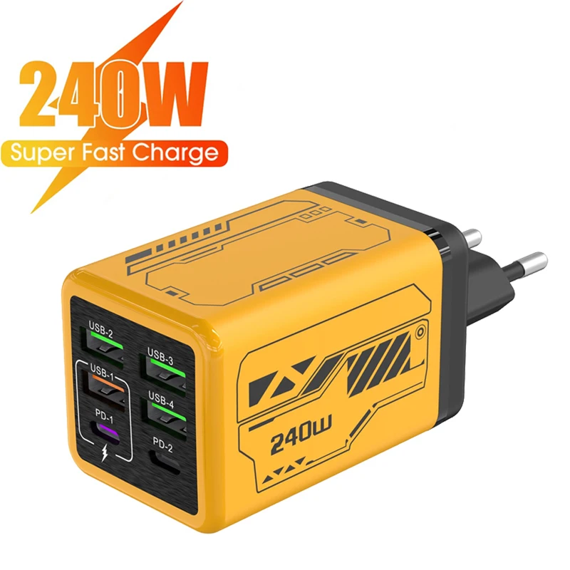 240W 6 Port Multi-F…