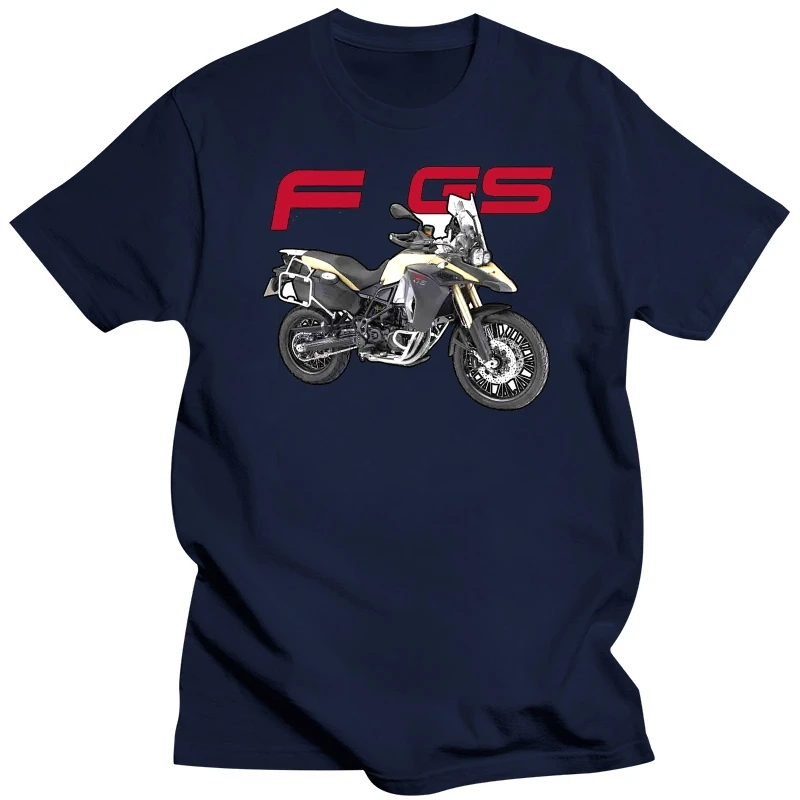 2019 New Casual Cool Tee Shirt HOT NEW Germany Motorcycles F800 GS Adverture T-SHIR T SHIRT ONLY Size S-3XL Hot Sale T-shirt