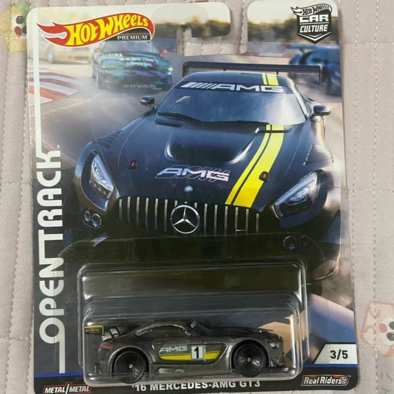 Rodas quentes genuínas nissan skyline gtr benz 190e-2 amg GT3-3 bnr32 série 1:64 escala diecast carros coletor modelo brinquedos 2019-2
