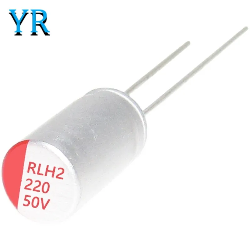 10PCS 50V 63V 100V DIP Solid Electrolytic Capacitor 10UF 22UF 33UF 47UF 68UF 100UF 220UF Solid Capacitor