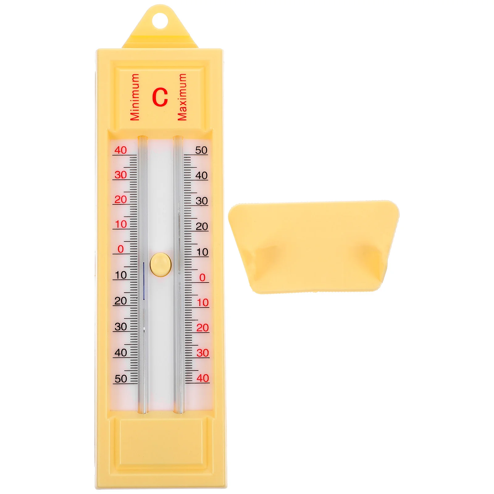 

Household Thermometer Indoor Max Min Abs Environmentally Friendly Plastic Hygrometer Wall Garden Humidity