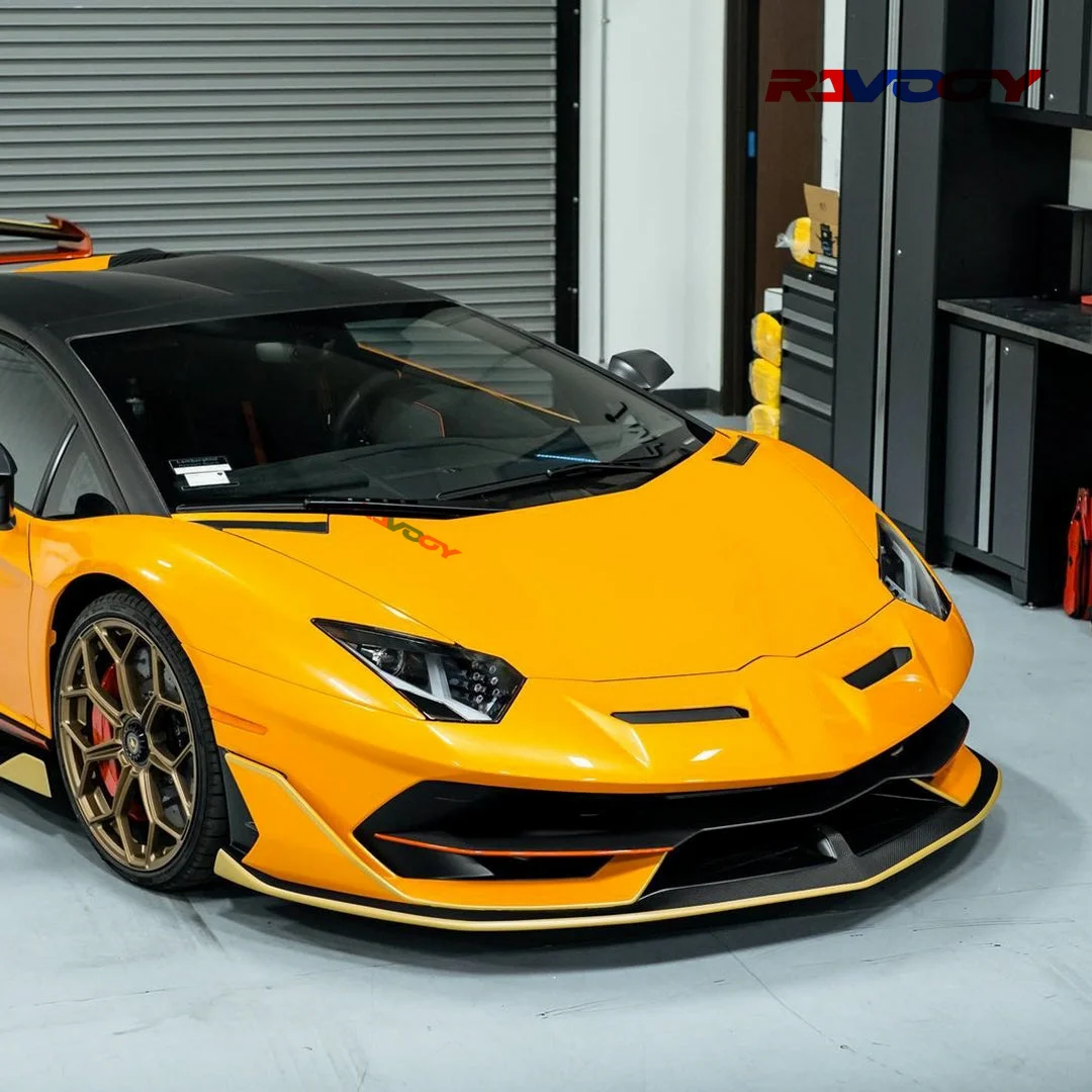 High Quality Glossy Golden Yellow Vinyl Wrap Film Self-Adhesive Auto Tuning Vinyl Stickers Durable Paint protective film - Image 6