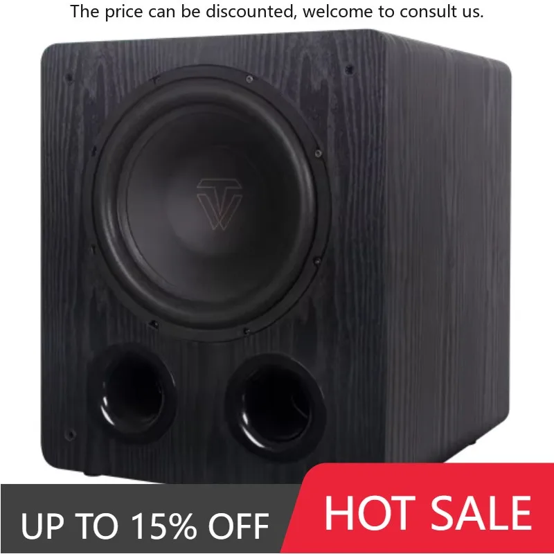 

Manufacture SW-1000 10 Inch Bass Wood Subwoofer 200W Amplifier Output Speakers And Subwoofer