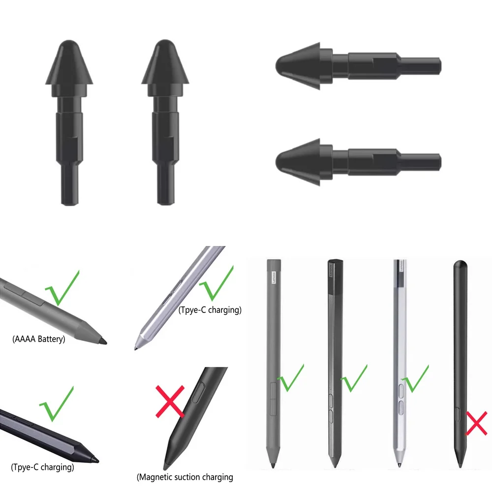 

Replacement Stylus Nib Tips for Dell PN7320a PN5122W PN9315A PN7522W PN557W Touch Pen Accessories for 2-in-1 Laptops Tablets