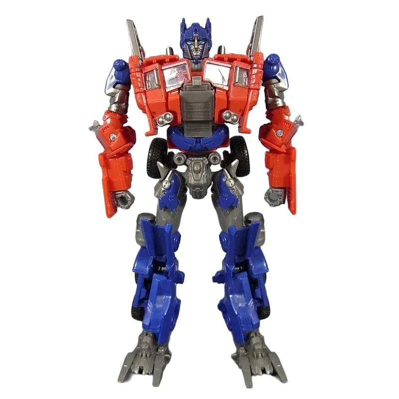 Takara Tomy-figuras de acción de Transformers, modelos de película 4, AOE, serie AD, AD-02, Optimus Prime, Robot, Ending Figures Toys, en Stock