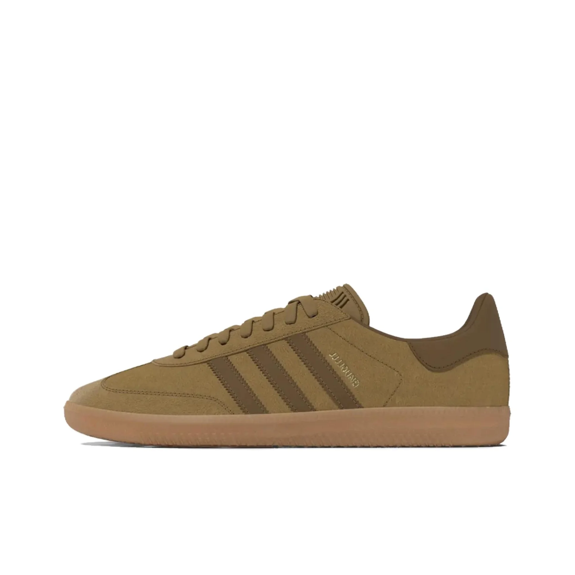 JJJJound X Adidas Originals SAMBA OG German Army Trainers Unisex Low Top Yellow ID8709