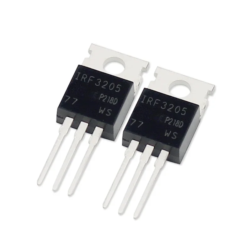 フィールド効果のペアキット、irf3205、irf395、から-220、55v、110a、mosfet