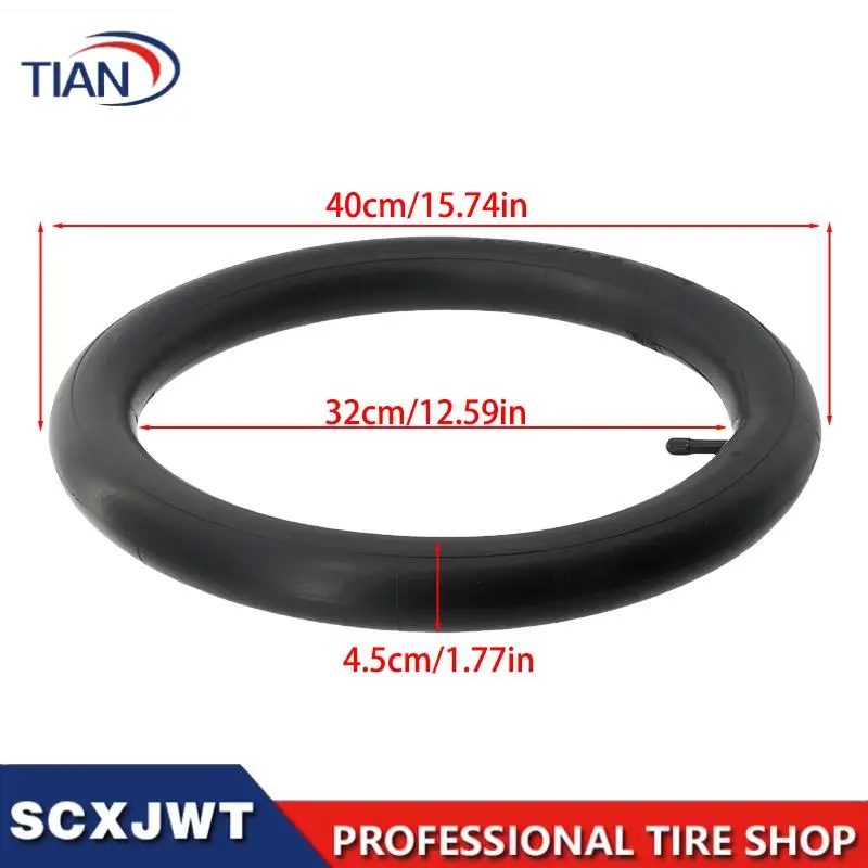 1/2/5/10PCS Straight 16x2.125/2.35 inner tube straight mouth, suitable for children's bicycle/folding bicycle scooter inner tube