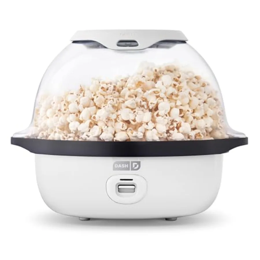Smartstore Electric Popcorn Maker With Stirring Bar And Butter-Melting Tray 24 …