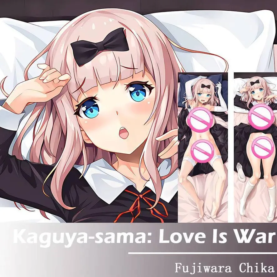 

Чехол для подушки для тела Fujiwara Chika Anime Dakimakura Hing Full 3D s