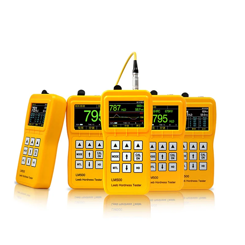 

YUSHI LM500 Portable Digital durometer brinell hardness test rockwells hardness