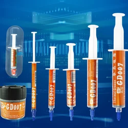 Thermal conductive Grease Paste Silicone Plaster Heat Sink Compound For Cpu Computer GD007 GD900 Heat-dissipating Silicone Paste