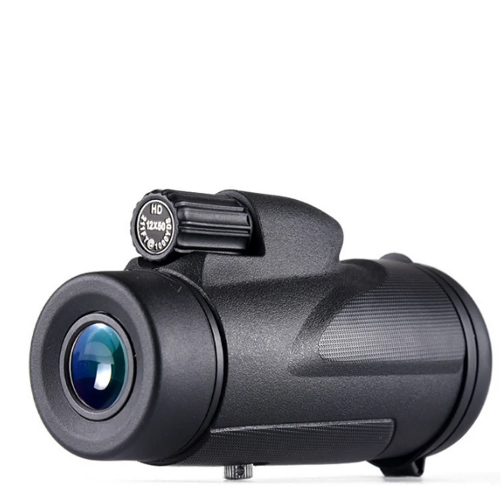 Agnicy Monocular Telescope 12x50mm Large Eyepiece HD Low-light Outdoor Concert Connected Mobile Telescope