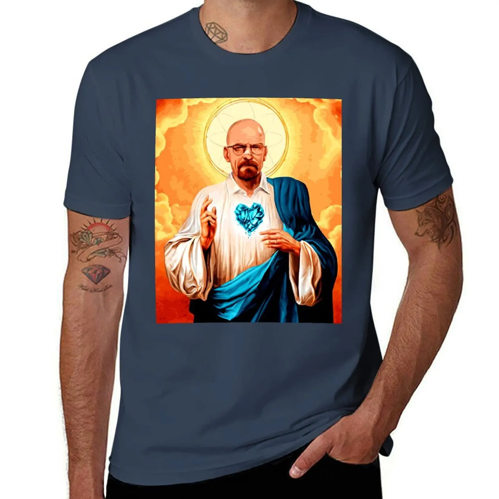 

Walter White T-Shirt man t shirt luxury t shirts with prints T-Shirt