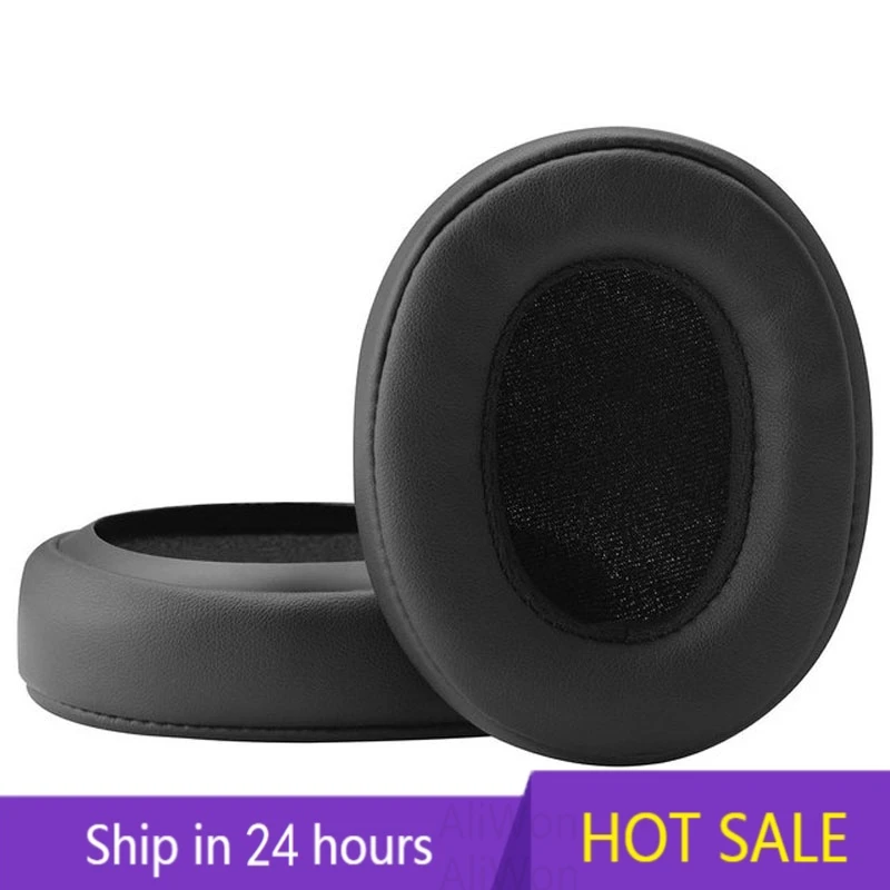 Earphone Ear Pads Sponge Soft Foam Cushion Replacement for Skullcandy Crusher 3 Bluetooth-compatible Over-Ear Headphones Earpads