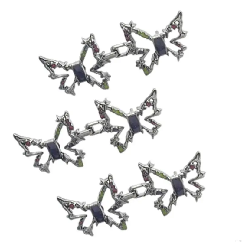 

195E Fastening Button Adjustable Waist Buckle Jeans Button Pin Perfect Fit Instantly for Tighten Waist Jeans No Sewing Button