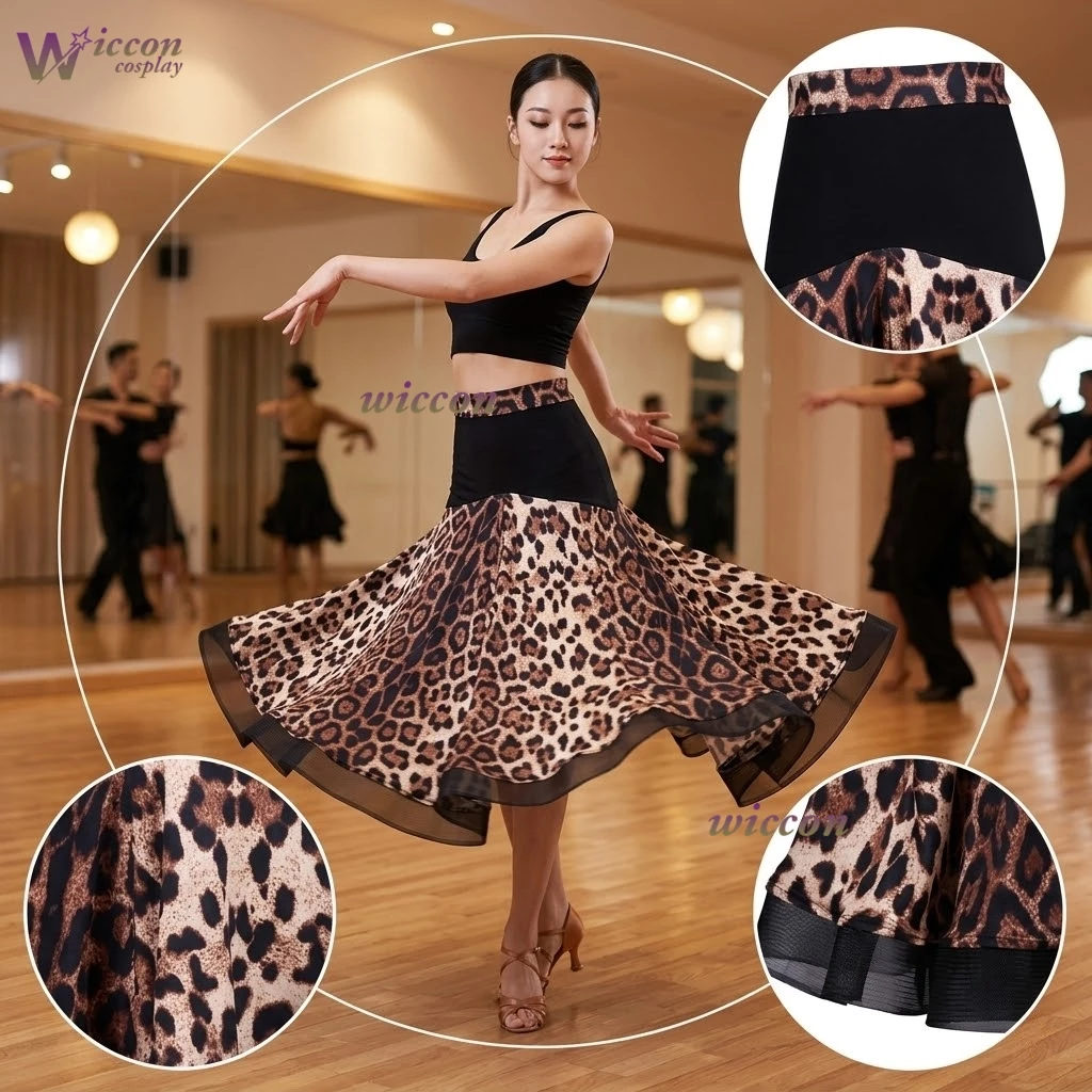 jupe-de-danse-moderne-ani-cos-style-queue-de-poisson-pour-entrainement-danse-nationale-danse-sociale-imprime-leopard-pour-femmes-danse-latine