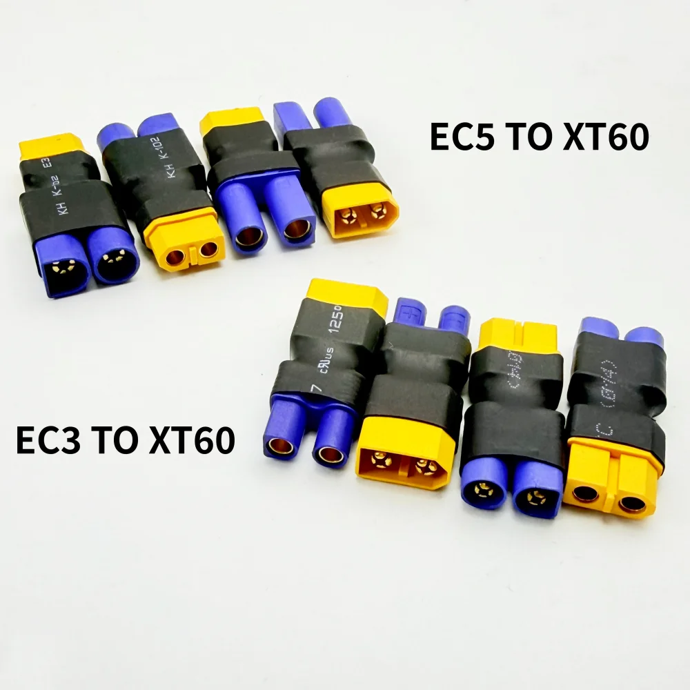 �y�Z�[�����zXT60 �I�X���X - EC5 EC3 �I�X���X�R�l�N�^�v���O�A�_�v�^�[ RC FPV �ԗ����|�o�b�e���[ Esc �p