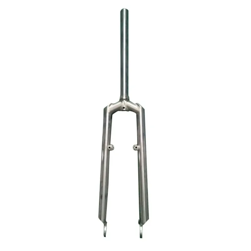

Chinese Manufacturer Professional Made Titanium Bicycle Front Suspension Fork