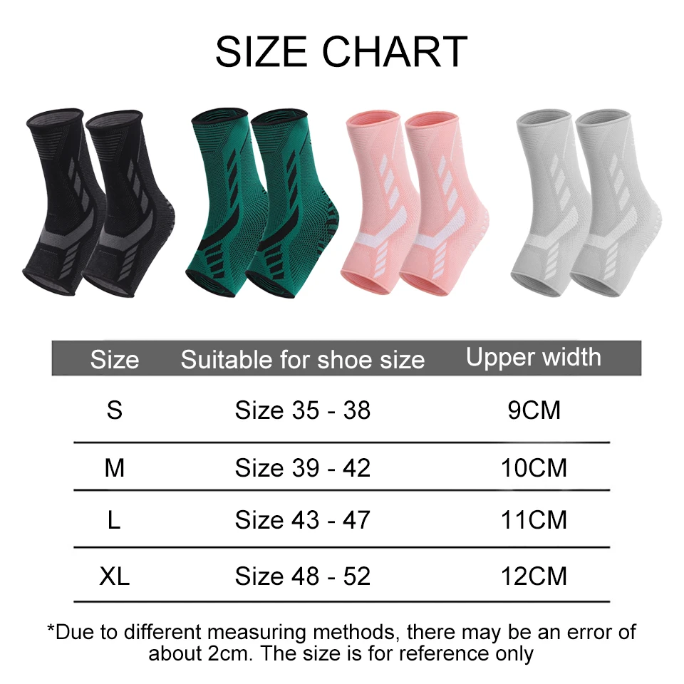 1Pcs Sports Kneepad Elbow Pressurized Elastic Support Fitness Gear Running Basketball Volleyball Ankle Brace Protector Bandage