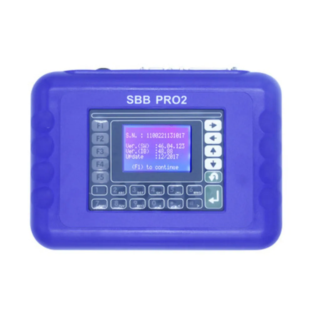 

SBB Pro2 V48.99 Car Key Programming Device V33.02/ V48.88 English Code Reader Diagnostic Tools Key Programmer