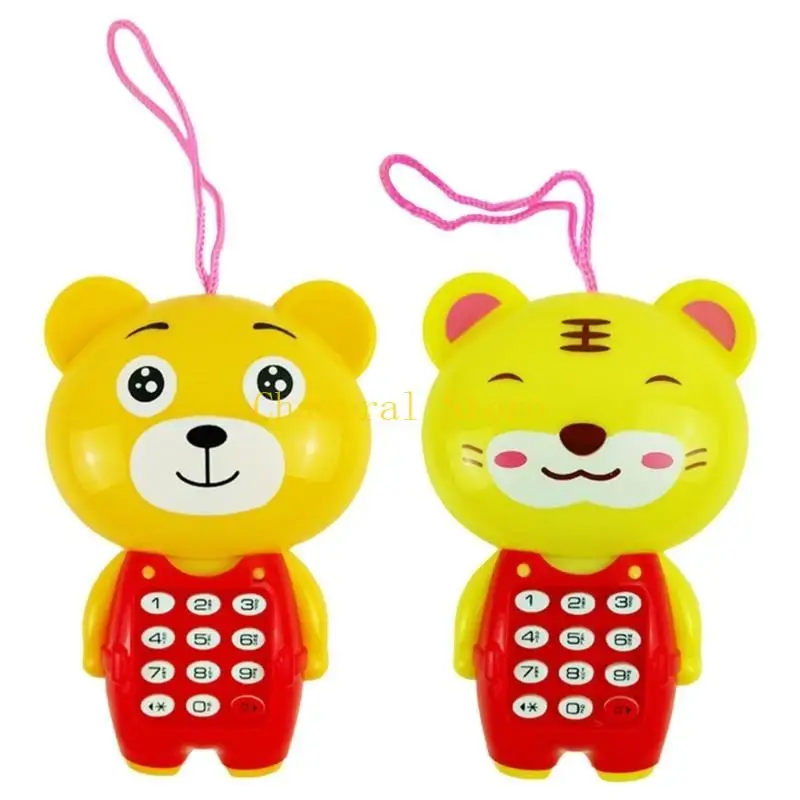 E7CE Simulation Phone Baby Toy Toy Electronic Musical Phone Toy To To Toy Toy Toddler Toy