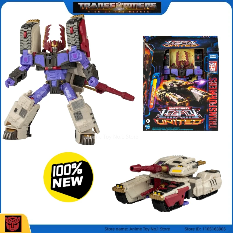 Transformer G1 Galvatron Verjaardagscadeau Anime karakters Studio Series Collectibles Gashapon ModelDecorations originele doos Figuur