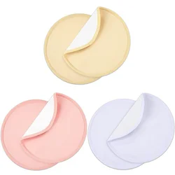 2pcs  Castor Oil Breast Pads Reusable Castor Oil Pack Compress for Women Daily Use Soft Organic Cotton Essential Oil Care Packs