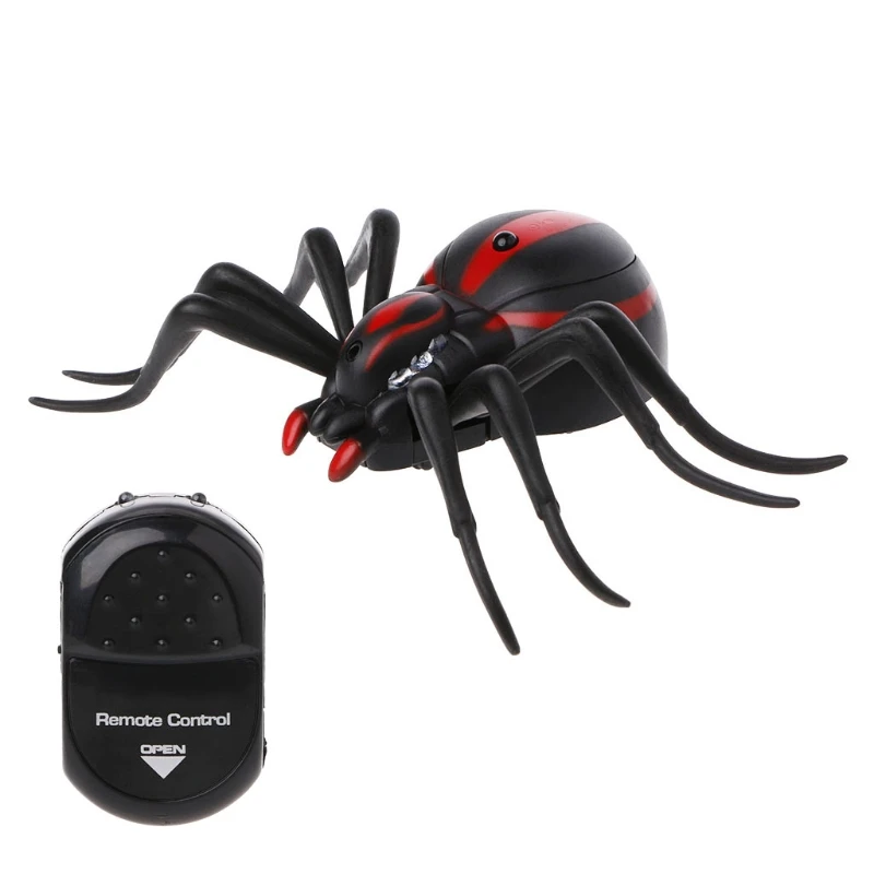 Remote Control Realistic Fake Prank Insect Scary Trick Toy