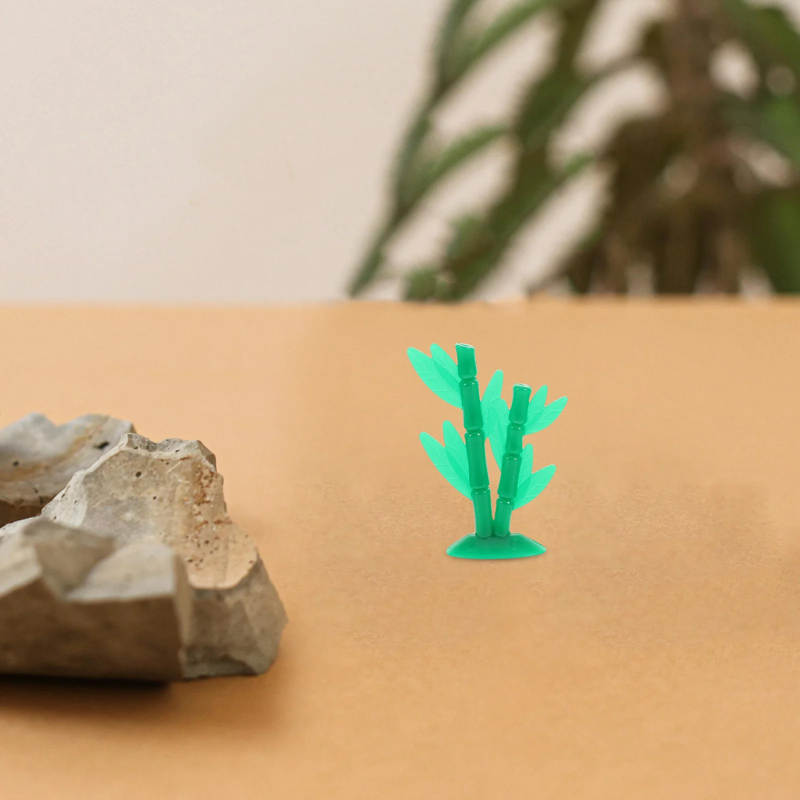 

50pcs Miniature For Micro Landscape Realistic Plastic Fake Sand Table Plants Home Decor Outdoor Decorations Simulation Tree