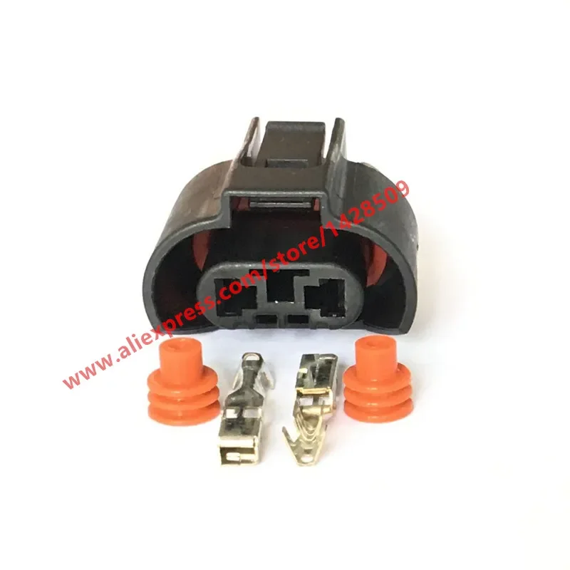 1 Set 2 Pin 9006 Auto Lamp Light Socket For Toyota VW Golf Fog Lamp Connector
