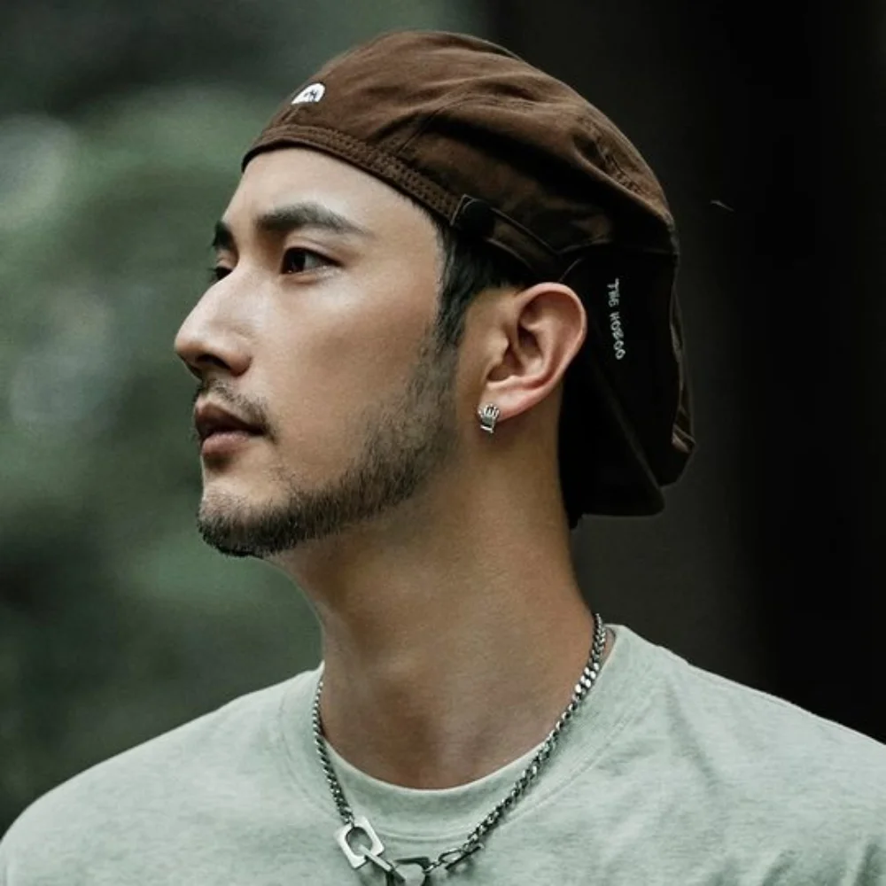 

Adjustable Pure Color Newsboy Flat Cap Artist Fashion Embroider Letter Hat Casual British Style Retro Painter Hat Male Famale