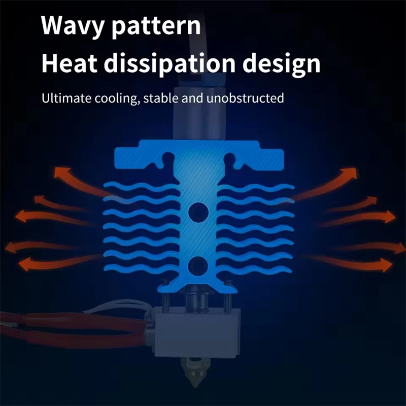 24V 40W Ender 3 V2 Neo Ender 3 Max Neo Hotend Kit Heat Block Heater Thermistor 3D Printer Part for Ender 3 Neo J-head Hotend Kit