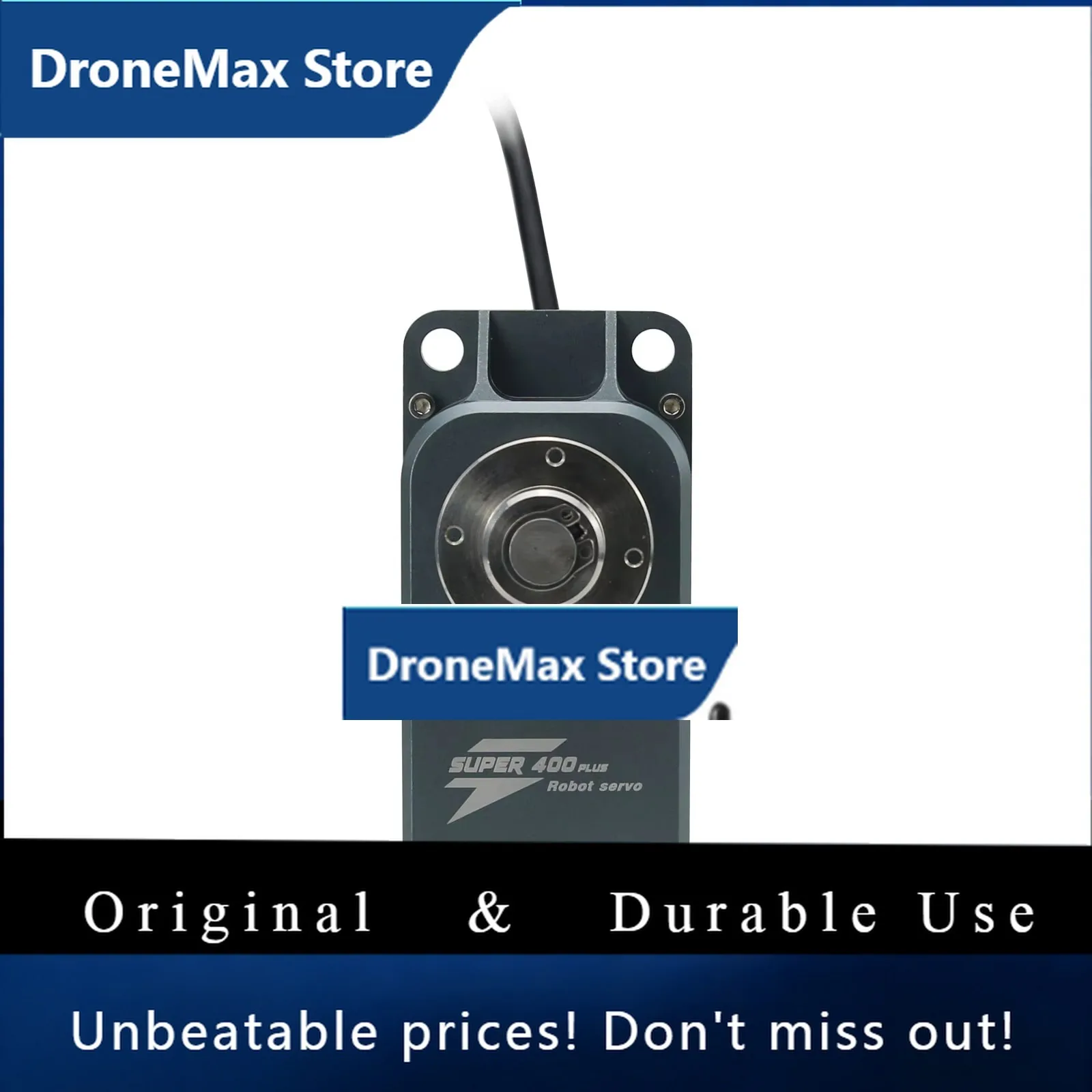 DroMaThanksbuyer 400kg.cm Super400 Plus Upgraded Industrial Servo High Performance Robot Servo PWM 150 Degrees