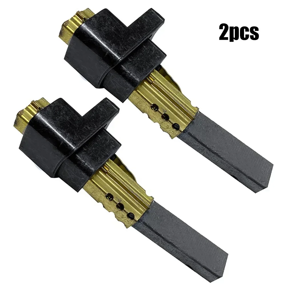 2PCS Motor Carbon Brush 6.5X11X32mm, Parts For  Vacuum Cleaner Replacement Filter Handheld Cordless Vac Spare Parts Accessories