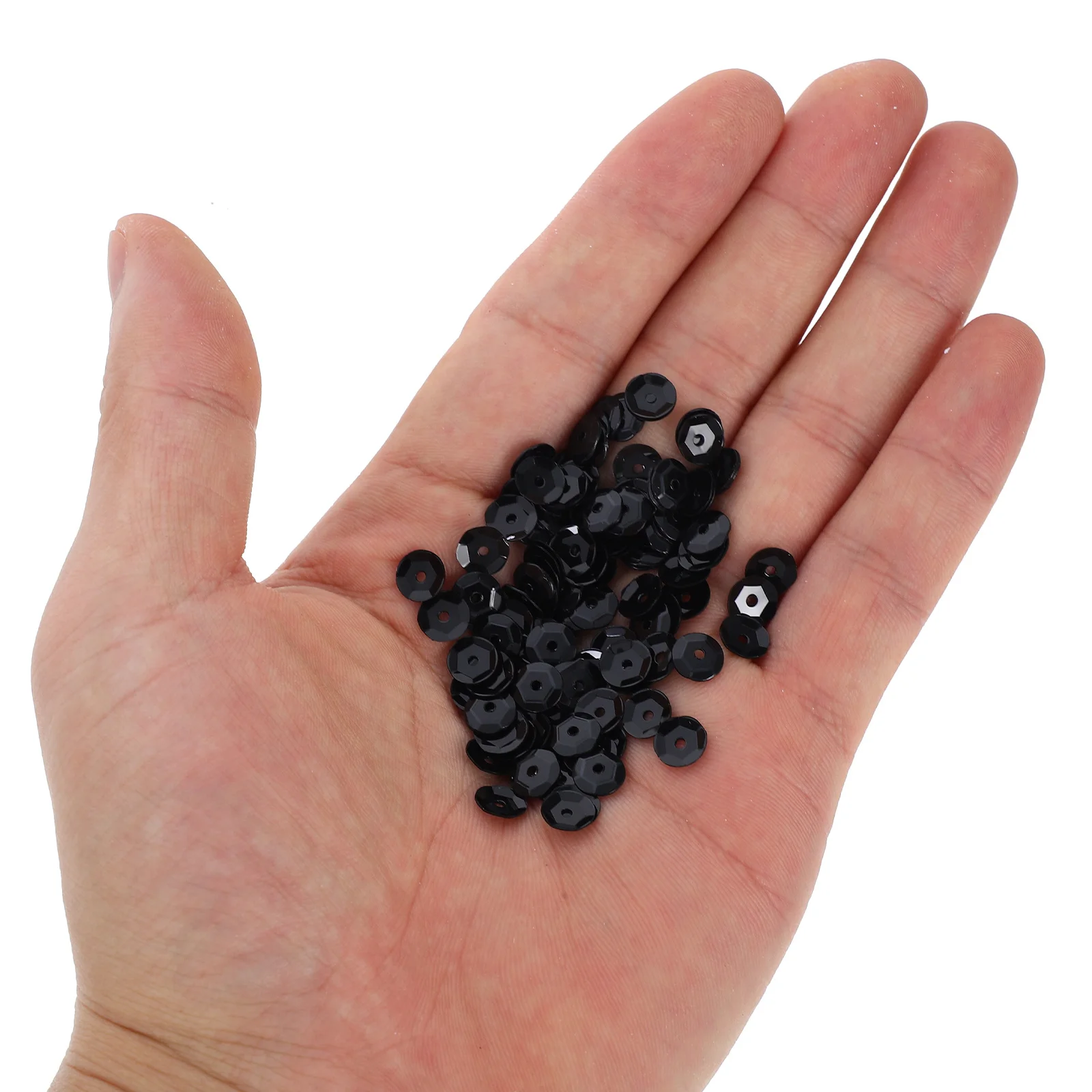 6 مللي متر بريق ملون الترتر لامعة سبانجلز Diy بها بنفسك الفن الحرفية مشاريع الأطفال اليدوية سكرابوكينغ المرقعة Decoupage