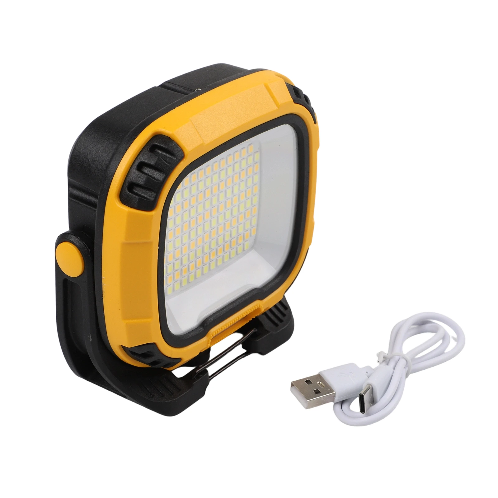Strong Light COB Multi-Function Portable Rechargeable Spotlight LED Working Lamp EmergencyPortable Strong Light