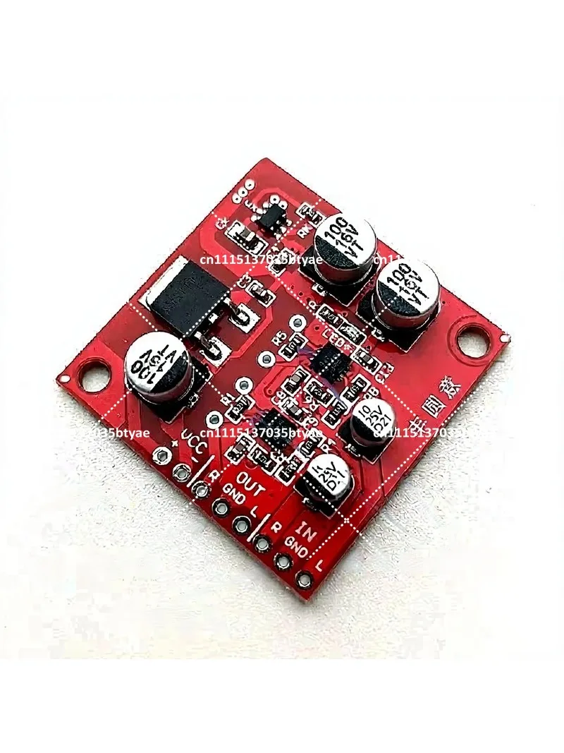 OPA1612 Preamplifier Module Dual Op-Amp Single Dual Power Supply Hi-Temp Audio Signal