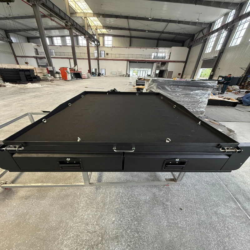 Picture 6: Car Accessories Pickup Truck Bed Sliding Storage Container, Cargo Organizer System For Overlanding Travel