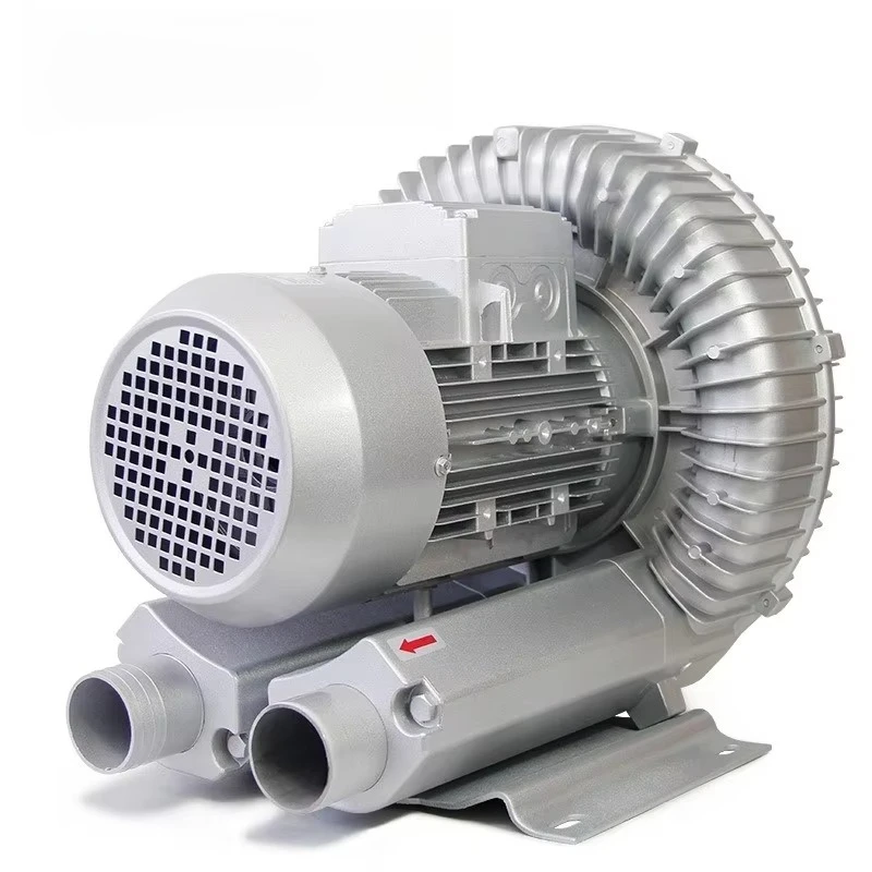 

High Pressure Circular Blower, vortex Blower Pump, Low 220V Electric Blower for Shrimp and Fish Farming Farm