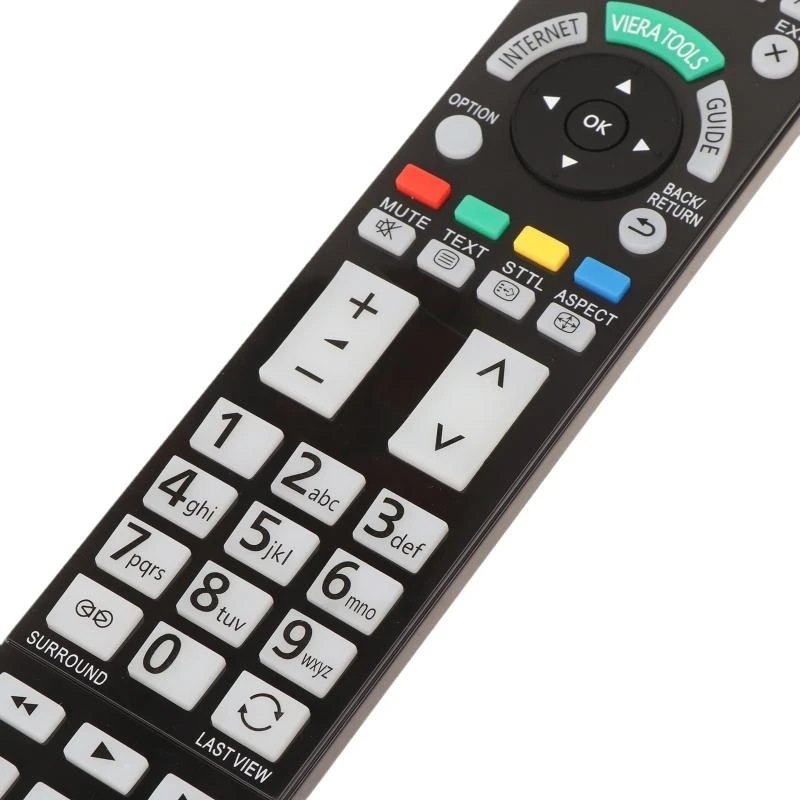 573A ملاءمة لـ PANASONICTX-L42ETW50 REMOTE N2QAYB000715 جهاز التحكم عن بُعد 1 PC