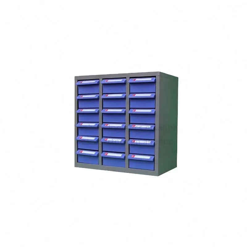 Cheap 18 Drawers Hardware Tool Cabinet Metal Plastic Storage Cabinets Drawer Tool Cabinet