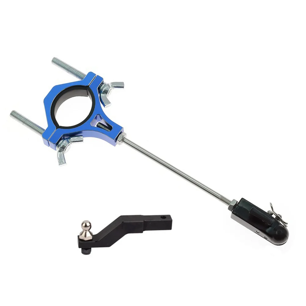 Gancho de reboque de corrente de reboque de metal para axial 1/10 SCX10 90046 TRX4 TRX6 Simulação 1/12 1/8 1/7 1/5 RC Acessórios para carro